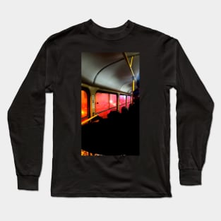 Red bus Long Sleeve T-Shirt